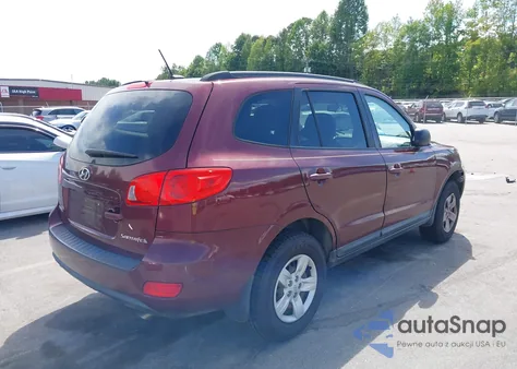 2009 Hyundai Santa Fe Gls из США, поврежденный, VIN 5NMSG13D59H329590